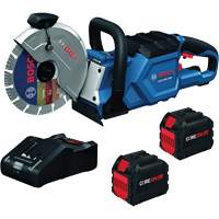 Brushless Cutoff Saw Kit, 9", 18 V Les Distributions ICE