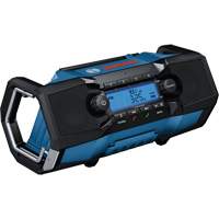 Radio de chantier compacte avec Bluetooth 5.0, Lithium-ion, 18 V Les Distributions ICE