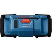 Radio de chantier compacte avec Bluetooth 5.0, Lithium-ion, 18 V Les Distributions ICE
