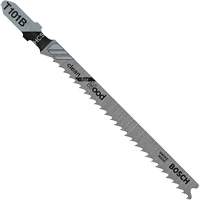 Jigsaw Blade, Carbon Steel, T-Shank, 4" L, 10 TPI Les Distributions ICE