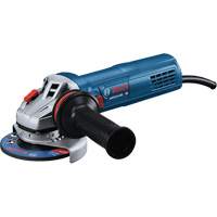 Rectifieuse angulaire ergonomique, 4-1/2", 120 V, 10 A, 11000 Tr/min Les Distributions ICE
