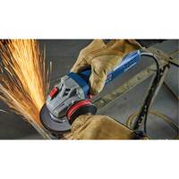 Rectifieuse angulaire ergonomique, 4-1/2", 120 V, 10 A, 11000 Tr/min Les Distributions ICE