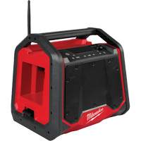 Radio de chantier Bluetooth M18 et chargeur, Lithium-ion, 18 V Les Distributions ICE
