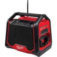 Radio de chantier Bluetooth M18 et chargeur, Lithium-ion, 18 V Les Distributions ICE