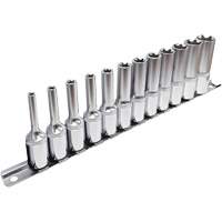 External TORX&reg; Socket Set, 12 Pcs, 3/8" Drive Size, Deep Les Distributions ICE