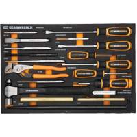 Striking Tools & Screwdriver Set in Foam Storage Tray Les Distributions ICE