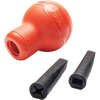 Short Round File Handle with Inserts Les Distributions ICE