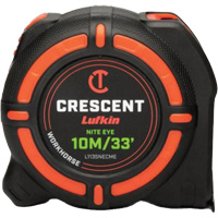 WORKHORSE NITE EYE Tape Measure, 1-1/4" x 35' Les Distributions ICE