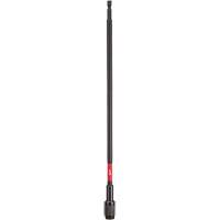Porte-embout verrouillable SHOCKWAVE pour outil &agrave; percussion, Diam&egrave;tre max. de 1/4", Longeur de 12" Les Distributions ICE
