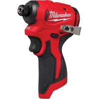 Visseuse &agrave; chocs hexagonale sous-compacte sans balai M12 (outil seulement), 1/4", 1100 in-lb Couple max., 12 V, Lithium-ion Les Distributions ICE