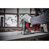 Scie sauteuse professionnelle sans fil &agrave; vitesse variable (outil seulement), 18 V, Lithium-ion, 0-3500 coups/min, 1-1/32" Longueur de la course Les Distributions ICE
