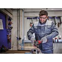 Rectifieuse dangle sans fil (outil seulement), Roue de 4-1/2", 18 V Les Distributions ICE