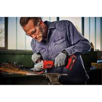 Rectifieuse dangle professionnelle sans fil (outil seulement), Roue de 4-1/2", 18 V Les Distributions ICE