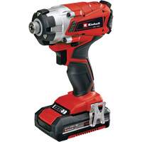 Ensemble cl&eacute; &agrave; chocs sans fil, 1/4", 1240 lb-po Couple max., 18 V, Lithium-ion Les Distributions ICE