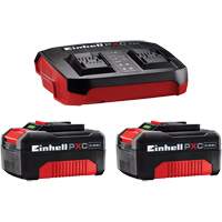 Ensemble de d&eacute;part de batterie et chargeur PXC, Lithium-ion, 18 V, 4 Ah Les Distributions ICE