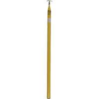 Tel-O-Pole&reg; Hot Stick with Tip Lock Feature, Telescoping, 44-1/2' Les Distributions ICE