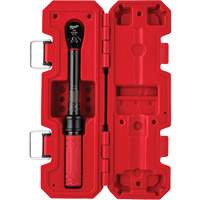 Cl&eacute; dynamom&eacute;trique, &agrave; cliquer, Entraînement 1/4" carr&eacute;, 4,5 - 22,6 Nm/40 - 200 lb-po Les Distributions ICE