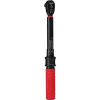 Cl&eacute; dynamom&eacute;trique, &agrave; cliquer, Entraînement 3/8" carr&eacute;, 5,6 - 28,2 Nm/50 - 250 lb-po Les Distributions ICE