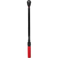 Cl&eacute; dynamom&eacute;trique, &agrave; cliquer, Entraînement 1/2" carr&eacute;, 50 - 200 lb-pi/67,8 - 339 Nm Les Distributions ICE