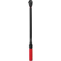 Cl&eacute; dynamom&eacute;trique, &agrave; cliquer, Entraînement 1/2" carr&eacute;, 50 - 200 lb-pi/67,8 - 339 Nm Les Distributions ICE