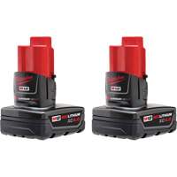 Batteries M12 REDLITHIUM XC 4.0, Lithium-ion, 12 V, 4 Ah Les Distributions ICE