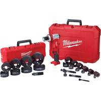 M18 FORCE LOGIC 6-Ton Knockout Tool 1/2" to 4" Les Distributions ICE