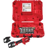 M18 FORCE LOGIC 600 MCM Al Crimper with 750 MCM Expanded Jaw Les Distributions ICE