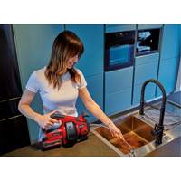 Tari&egrave;re de drain sans fil TE-DA 18/760 Li 18V (outil seulement), &eacute;lectrique, 25' Longueur du c&acirc;ble, 1/4" Diam&egrave;tre du c&acirc;ble Les Distributions ICE