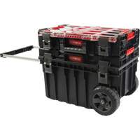 2-Piece Arx&reg; Rolling Tool Chest Set, 23-4/5" x 16" x 20-3/5", Black Les Distributions ICE
