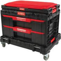 3-Piece Arx&reg; Dolly with Swivel Casters Set, 23-1/10" x 15" x 13-2/5", Black Les Distributions ICE