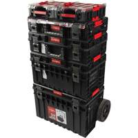 5-Piece Arx&reg; Rolling Toolbox Base Set, 25-1/5" x 19" x 54-3/5", Black Les Distributions ICE