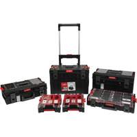 5-Piece Arx&reg; Rolling Toolbox Base Set, 25-1/5" x 19" x 54-3/5", Black Les Distributions ICE