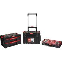 3-Piece Arx&reg; Rolling Toolbox Base Set, 25-1/5" x 19" x 42-2/5", Black Les Distributions ICE
