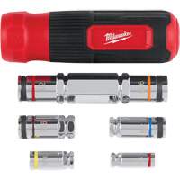 Tournevis multi-&eacute;crous HOLLOWCORE 7-en-1, 9-9/100" lo, Magn&eacute;tique Les Distributions ICE