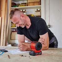 Haut-parleur Bluetooth sans fil TC-SR 18 Li BT (outil seulement), Lithium-ion, 18 V Les Distributions ICE
