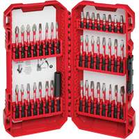 40-Piece SHOCKWAVE Impact-Duty Driver Bit  Set Les Distributions ICE