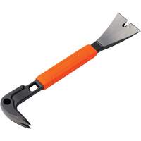 Pied-de-biche pour moulures avec poinçon int&eacute;gr&eacute;, 2-9/10" la, 10" lo Les Distributions ICE