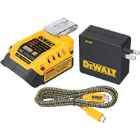 Trousse de recharge USB MAX*/FLEXVOLT 5 A, 20 V, Lithium-ion Les Distributions ICE