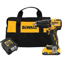 MAX* Brushless Cordless Hammer Drill Kit, Lithium-Ion, 20 V, 1/2" Chuck Les Distributions ICE