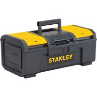 Boîte &agrave; outils, 16" la x Noir/Jaune Les Distributions ICE