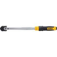 Cl&eacute; dynamom&eacute;trique &agrave; microm&egrave;tre, &agrave; cliquer, Entraînement 3/8" carr&eacute;, 20 - 100 lb-pi/27,11-135. 58 N.m Les Distributions ICE