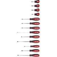 Tri-Lobe Screwdriver Kit, 13 Pcs., Magnetic Les Distributions ICE