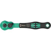 Cl&eacute; &agrave; cliquet Zyklop Comfort avec levier dinversion, Prise de 1/4", Poign&eacute;e Ergonomique Les Distributions ICE