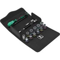 SA 13 Zyklop Comfort Ratchet Set with Reversing Lever, 15 Pcs, 1/4" Drive Size Les Distributions ICE