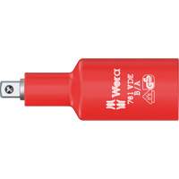 Adaptateur isol&eacute; VDE B/A, Prise 3/8", Douille 1/4", 2,59" lo, Sph&eacute;rique Les Distributions ICE