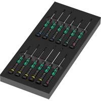 Foam Insert Kraftform Micro Screwdriver Set 2, 13 Pcs. Les Distributions ICE