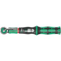 Cl&eacute; dynamom&eacute;trique Safe-Torque A 1, &agrave; cliquer, Entraînement 1/4" carr&eacute;, 2 - 9 lb-pi Les Distributions ICE