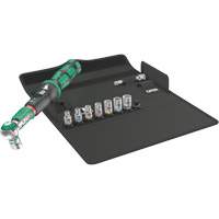 Cl&eacute; dynamom&eacute;trique Safe-Torque A 1 jeu 1, &agrave; cliquer, Entraînement 1/4" carr&eacute;, 2 - 9 lb-pi Les Distributions ICE