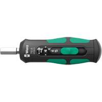 Tournevis dynamom&eacute;trique &agrave; couple s&eacute;curis&eacute; et vitesse rapide Kraftform, Gamme de couple 2 - 6 Nm, 5-4/5" Longueur Les Distributions ICE