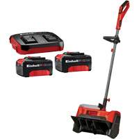 Ensemble pelle &agrave; neige sans fil 36 V avec batteries et chargeur, Largeur de 16" (40,64 cm) Les Distributions ICE